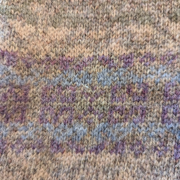 Nordic Design cardigan sweater, wool, size small, vintage - Picture 8 of 11